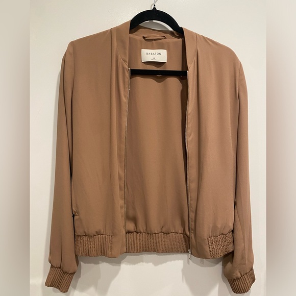 Aritzia Babaton Gilroy Blouson Bomber - Picture 1 of 3